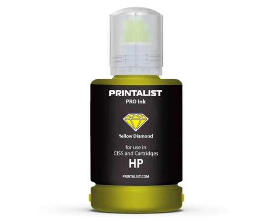 Чернила Printalist HP 140г Yellow (PL-INK-HP-Y)