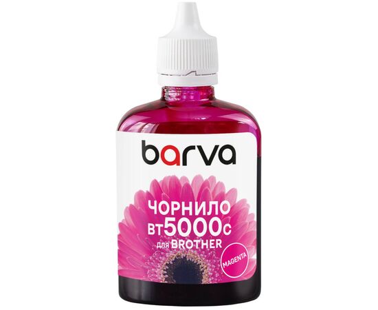 Чернила Barva Brother BT5000 100 мл M (BBT5000M-745)