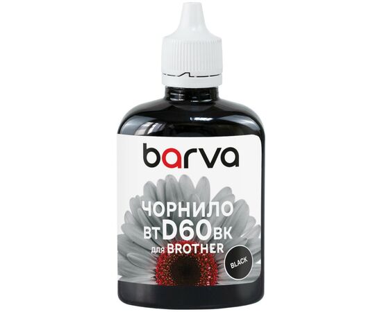 Чорнило Barva Brother BTD60BK 100 мл (BBTD60-743)