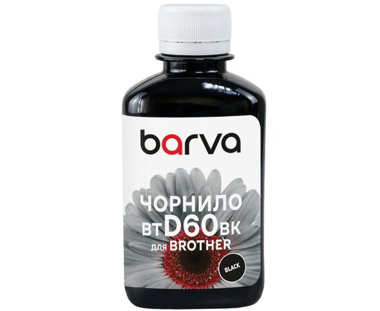 Чорнило Barva Brother BTD60BK 180 мл (BBTD60-753)