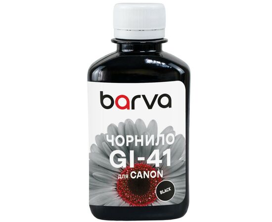 Чорнило Barva Canon GI-41 PGBK 180 мл, Pigm., Black (CGI41-809)