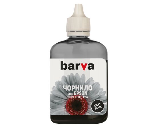Чорнило Barva Epson E059 100 мл, LBlack (E059-446)