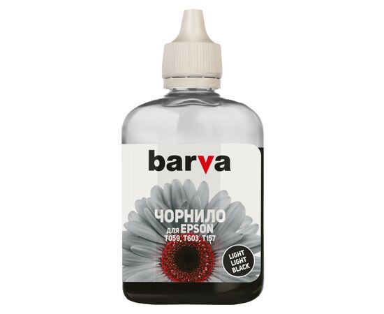Чернила Barva Epson E059 100 мл, LLBlack (E059-447)