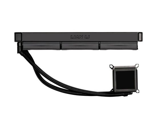 Система водяного охолодження Lian Li Galahad II LCD SL-INF, 360 Black (G89.GA2ALCD36INB.00), зображення 3 Система водяного охолодження Lian Li Galahad II LCD SL-INF, 360 Black (G89.GA2ALCD36INB.00), зображення 3