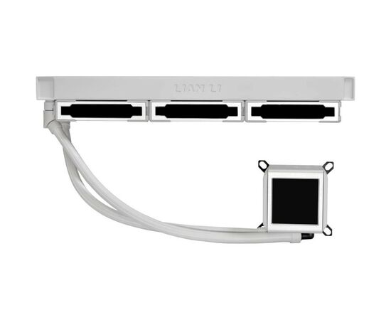 Система водяного охолодження Lian Li Galahad II LCD SL-INF, 360 White (G89.GA2ALCD36INW.00), зображення 3 Система водяного охолодження Lian Li Galahad II LCD SL-INF, 360 White (G89.GA2ALCD36INW.00), зображення 3