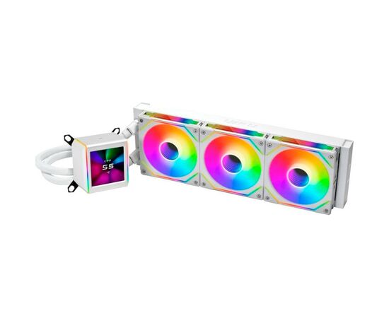 Система водяного охлаждения Lian Li Galahad II LCD SL-INF, 360 White (G89.GA2ALCD36INW.00)