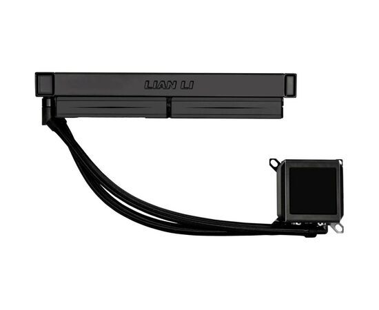 Система водяного охолодження Lian Li Galahad II LCD, 280 Black (G89.GA2ALCD28B.00), зображення 3 Система водяного охолодження Lian Li Galahad II LCD, 280 Black (G89.GA2ALCD28B.00), зображення 3