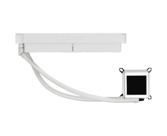 Система водяного охолодження Lian Li Galahad II LCD, 280 White (G89.GA2ALCD28W.00), зображення 3 Система водяного охолодження Lian Li Galahad II LCD, 280 White (G89.GA2ALCD28W.00), зображення 3