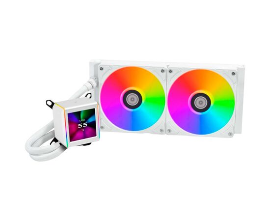Система водяного охолодження Lian Li Galahad II LCD, 280 White (G89.GA2ALCD28W.00)
