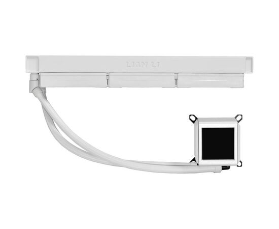 Система водяного охолодження Lian Li Galahad II LCD, 360 White (G89.GA2ALCD36W.00), зображення 3 Система водяного охолодження Lian Li Galahad II LCD, 360 White (G89.GA2ALCD36W.00), зображення 3