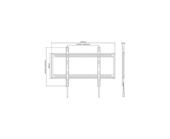 Кронштейн HiSmart HS081263, изображение 3 Кронштейн HiSmart HS081263, изображение 3