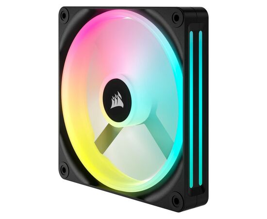 Кулер для корпуса Corsair iCUE Link QX140 RGB PWM PC Fans Starter Kit with iCUE LINK System Hub (CO-9051004-WW), изображение 2 Кулер для корпуса Corsair iCUE Link QX140 RGB PWM PC Fans Starter Kit with iCUE LINK System Hub (CO-9051004-WW), изображение 2