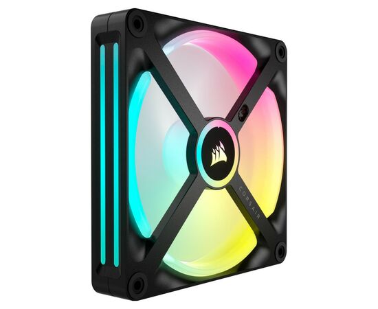 Кулер для корпуса Corsair iCUE Link QX140 RGB PWM PC Fans Starter Kit with iCUE LINK System Hub (CO-9051004-WW), изображение 4 Кулер для корпуса Corsair iCUE Link QX140 RGB PWM PC Fans Starter Kit with iCUE LINK System Hub (CO-9051004-WW), изображение 4
