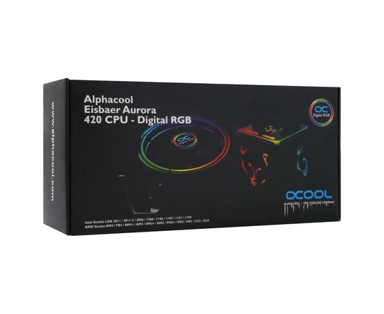 Кулер для процессора Alphacool 11731, изображение 9 Кулер для процессора Alphacool 11731, изображение 9