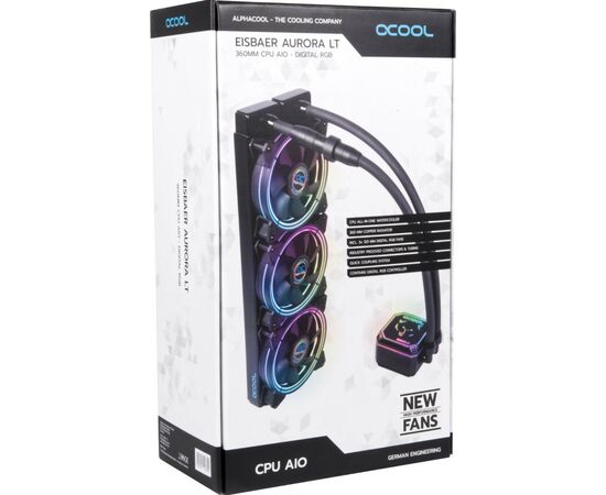 Кулер для процессора Alphacool 11996, изображение 8 Кулер для процессора Alphacool 11996, изображение 8
