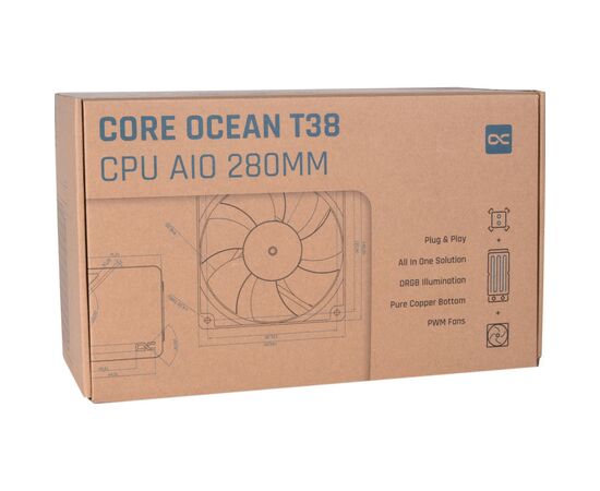 Система водяного охлаждения Alphacool 13053, изображение 7 Система водяного охлаждения Alphacool 13053, изображение 7