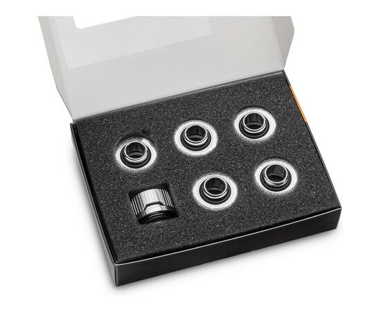 Фитинг для СВО Ekwb EK-Quantum Torque 6-Pack HDC 16 - Nickel (3831109824405), изображение 2 Фитинг для СВО Ekwb EK-Quantum Torque 6-Pack HDC 16 - Nickel (3831109824405), изображение 2
