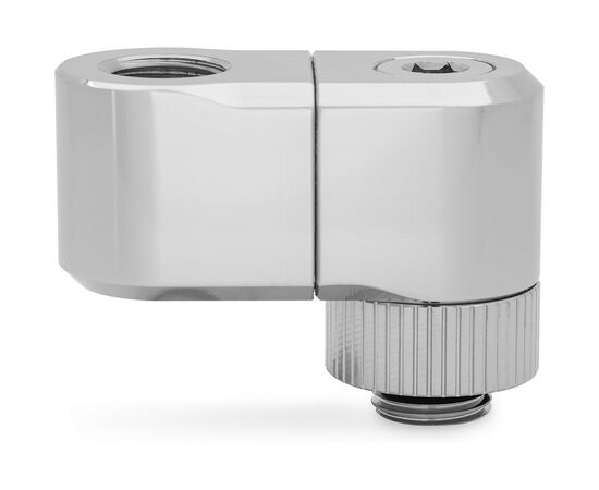 Фітинг для СВО Ekwb EK-Quantum Torque Double Rotary Offset 28 - Nickel (3831109893456), зображення 3 Фітинг для СВО Ekwb EK-Quantum Torque Double Rotary Offset 28 - Nickel (3831109893456), зображення 3