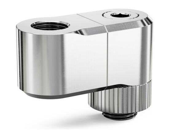 Фітинг для СВО Ekwb EK-Quantum Torque Double Rotary Offset 28 - Nickel (3831109893456), зображення 4 Фітинг для СВО Ekwb EK-Quantum Torque Double Rotary Offset 28 - Nickel (3831109893456), зображення 4