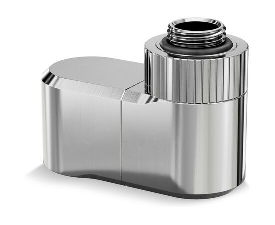 Фітинг для СВО Ekwb EK-Quantum Torque Double Rotary Offset 28 - Nickel (3831109893456), зображення 6 Фітинг для СВО Ekwb EK-Quantum Torque Double Rotary Offset 28 - Nickel (3831109893456), зображення 6