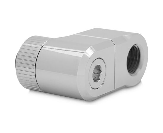 Фітинг для СВО Ekwb EK-Quantum Torque Double Rotary Offset 28 - Nickel (3831109893456)