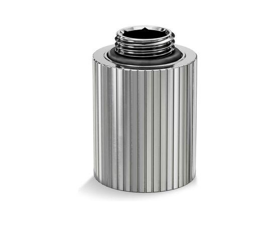 Фитинг для СВО Ekwb EK-Quantum Torque Extender Static MF 28 - Nickel (3831109825495), изображение 2 Фитинг для СВО Ekwb EK-Quantum Torque Extender Static MF 28 - Nickel (3831109825495), изображение 2