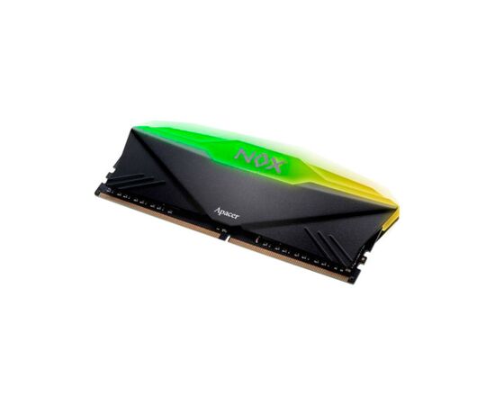 Модуль пам'яті для комп'ютера DDR4 32GB (2x16GB) 3200 MHz NOX RGB Black Apacer (AH4U32G32C28YNBAA-2), зображення 4 Модуль пам'яті для комп'ютера DDR4 32GB (2x16GB) 3200 MHz NOX RGB Black Apacer (AH4U32G32C28YNBAA-2), зображення 4