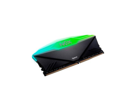 Модуль пам'яті для комп'ютера DDR4 32GB (2x16GB) 3600 MHz NOX RGB Black Apacer (AH4U32G36C25YNBAA-2), зображення 3 Модуль пам'яті для комп'ютера DDR4 32GB (2x16GB) 3600 MHz NOX RGB Black Apacer (AH4U32G36C25YNBAA-2), зображення 3