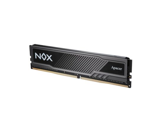 Модуль пам'яті для комп'ютера DDR4 16GB (2x8GB) 2666 MHz NOX Apacer (AH4U16G26C08YMBAA-2), зображення 4 Модуль пам'яті для комп'ютера DDR4 16GB (2x8GB) 2666 MHz NOX Apacer (AH4U16G26C08YMBAA-2), зображення 4