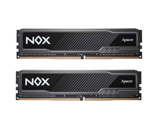 Модуль пам'яті для комп'ютера DDR4 16GB (2x8GB) 2666 MHz NOX Apacer (AH4U16G26C08YMBAA-2)