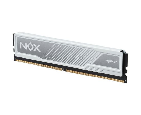 Модуль памяти для компьютера DDR4 16GB (2x8GB) 2666 MHz NOX White Apacer (AH4U16G26C08YMWAA-2), изображение 4 Модуль памяти для компьютера DDR4 16GB (2x8GB) 2666 MHz NOX White Apacer (AH4U16G26C08YMWAA-2), изображение 4