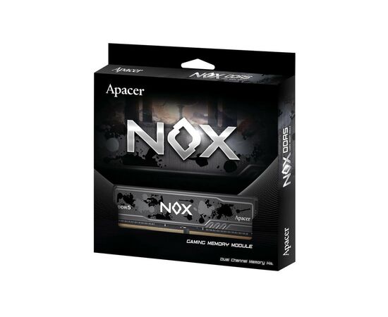Модуль памяти для компьютера DDR5 32GB (2x16GB) 5200 MHz NOX Apacer (AH5U32G52C522MBAA-2), изображение 4 Модуль памяти для компьютера DDR5 32GB (2x16GB) 5200 MHz NOX Apacer (AH5U32G52C522MBAA-2), изображение 4