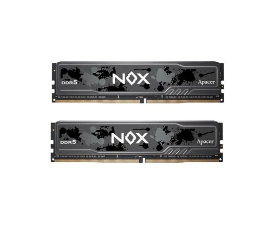 Модуль пам'яті для комп'ютера DDR5 32GB (2x16GB) 6000 MHz NOX Apacer (AH5U32G60C512MBAA-2)