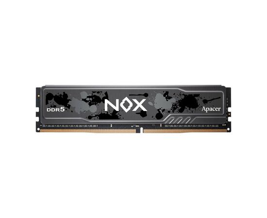 Модуль пам'яті для комп'ютера DDR5 32GB 5200 MHz NOX Apacer (AH5U32G52C522MBAA-1)