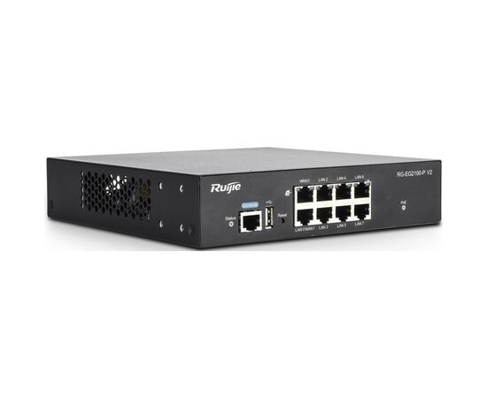 Маршрутизатор Ruijie Networks RG-EG2100-P v2, зображення 2 Маршрутизатор Ruijie Networks RG-EG2100-P v2, зображення 2