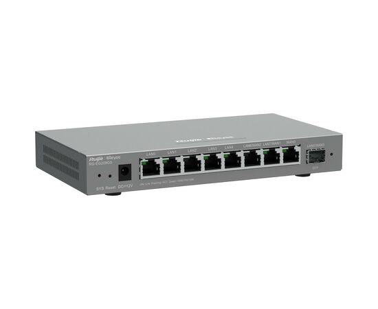 Маршрутизатор Ruijie Networks RG-EG209GS, изображение 2 Маршрутизатор Ruijie Networks RG-EG209GS, изображение 2