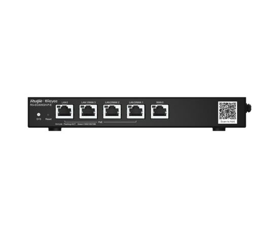 Маршрутизатор Ruijie Networks RG-EG305GH-P-E, изображение 5 Маршрутизатор Ruijie Networks RG-EG305GH-P-E, изображение 5
