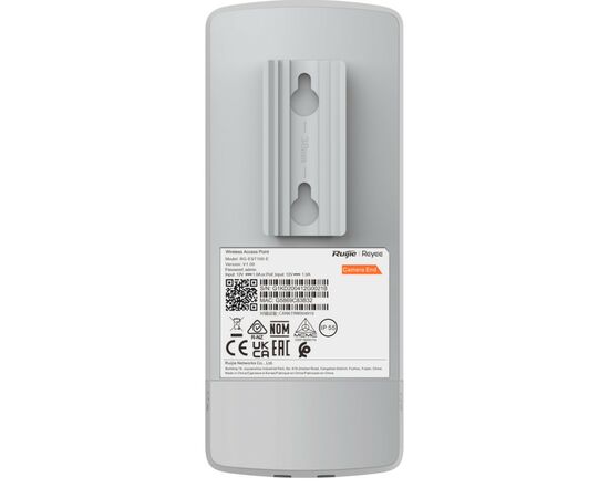 Точка доступа Wi-Fi Ruijie Networks RG-EST100-E, изображение 4 Точка доступа Wi-Fi Ruijie Networks RG-EST100-E, изображение 4