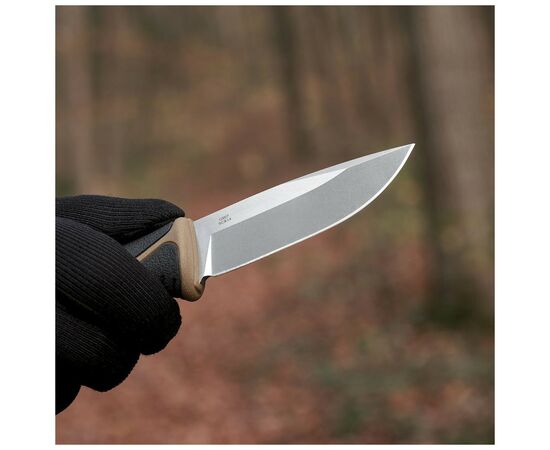 Нож Ganzo G807-DY Бежевий з ножнами (G807DY), изображение 10 Нож Ganzo G807-DY Бежевий з ножнами (G807DY), изображение 10