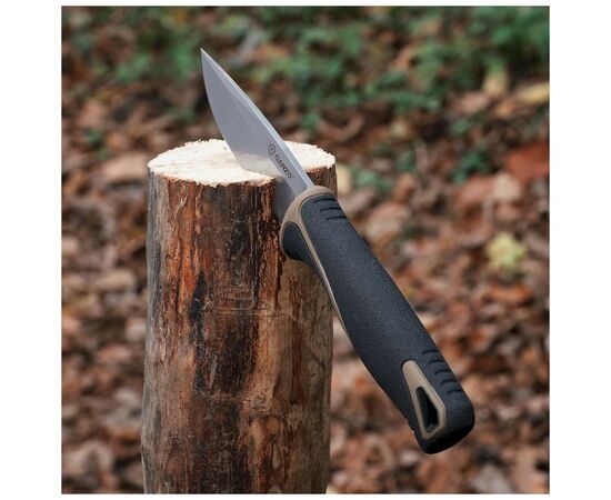 Нож Ganzo G807-DY Бежевий з ножнами (G807DY), изображение 12 Нож Ganzo G807-DY Бежевий з ножнами (G807DY), изображение 12