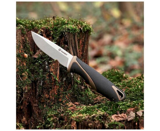 Нож Ganzo G807-DY Бежевий з ножнами (G807DY), изображение 6 Нож Ganzo G807-DY Бежевий з ножнами (G807DY), изображение 6