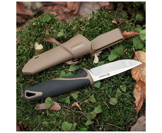 Нож Ganzo G807-DY Бежевий з ножнами (G807DY), изображение 8 Нож Ganzo G807-DY Бежевий з ножнами (G807DY), изображение 8