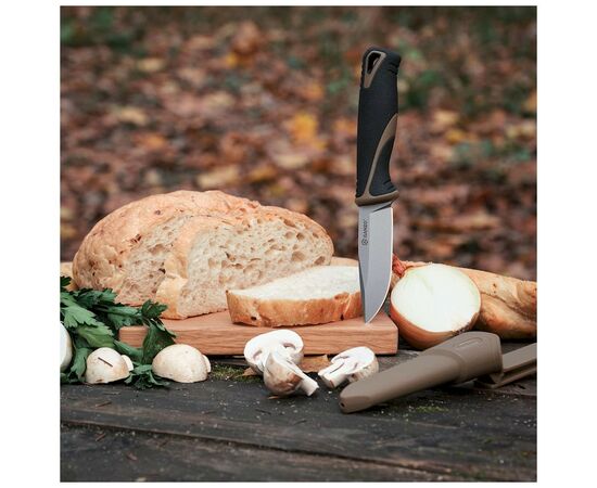 Нож Ganzo G807-DY Бежевий з ножнами (G807DY), изображение 9 Нож Ganzo G807-DY Бежевий з ножнами (G807DY), изображение 9