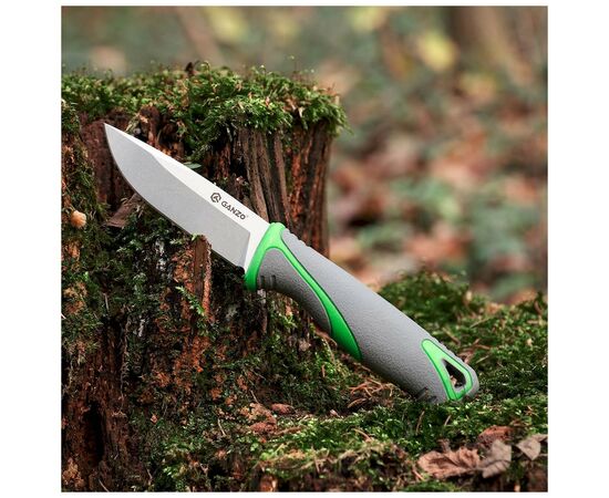 Нож Ganzo G807-GY Сірий з ножнами (G807GY), изображение 6 Нож Ganzo G807-GY Сірий з ножнами (G807GY), изображение 6