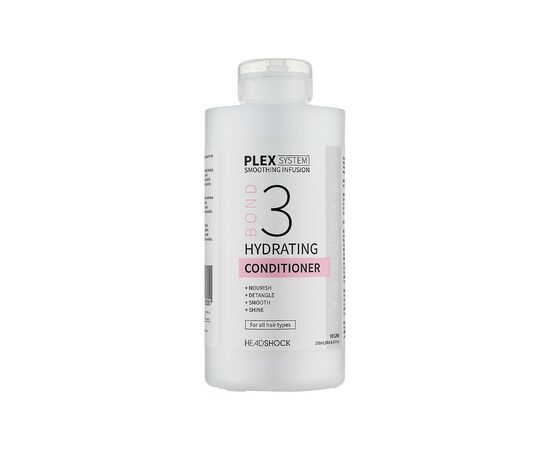 Кондиціонер для волосся Headshock Plex System Hydrating Conditioner №3 Зволожувальний 250 мл (5031413936001)