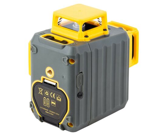 Лазерний нівелір Sigma що самовирівнюється, 3x360° (3727211), зображення 10 Лазерний нівелір Sigma що самовирівнюється, 3x360° (3727211), зображення 10