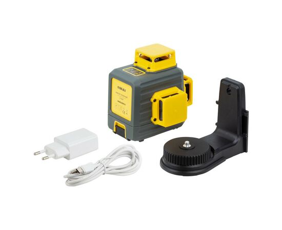 Лазерний нівелір Sigma що самовирівнюється, 3x360° (3727211), зображення 11 Лазерний нівелір Sigma що самовирівнюється, 3x360° (3727211), зображення 11