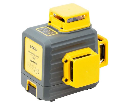 Лазерний нівелір Sigma що самовирівнюється, 3x360° (3727211), зображення 2 Лазерний нівелір Sigma що самовирівнюється, 3x360° (3727211), зображення 2