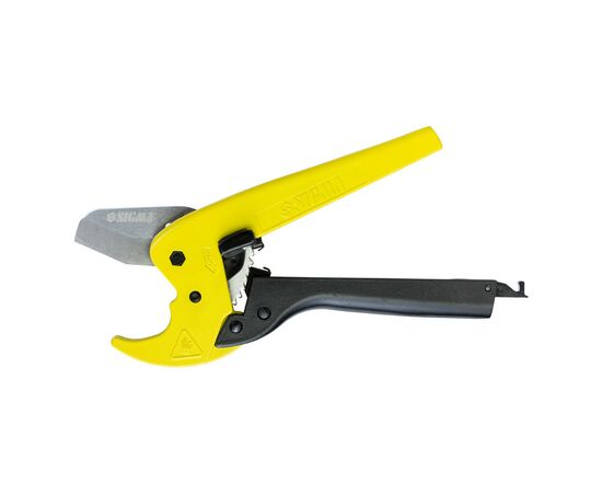 Труборез Sigma для пластиковых труб 0-42мм 233мм (сталь SK5) (4333111), изображение 3 Труборез Sigma для пластиковых труб 0-42мм 233мм (сталь SK5) (4333111), изображение 3