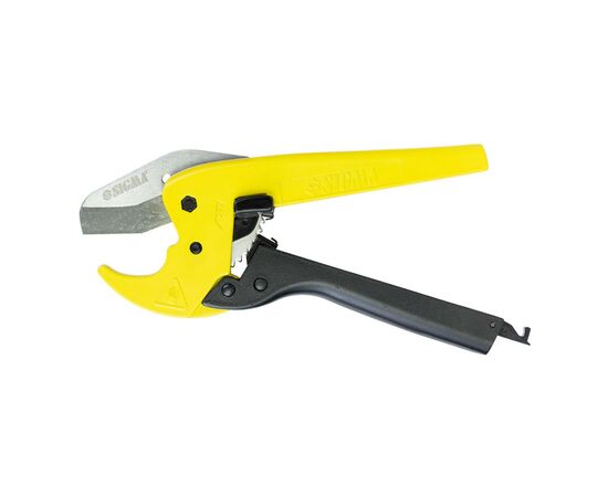 Труборез Sigma для пластиковых труб 0-42мм 233мм (сталь SK5) (4333111), изображение 4 Труборез Sigma для пластиковых труб 0-42мм 233мм (сталь SK5) (4333111), изображение 4